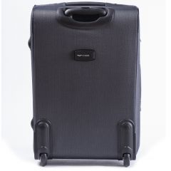 Cestovní kufr WINGS 6802 GREY střední M E-batoh
