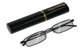 Dioptrické brýle v pouzdru Koko 2134/ +3,75 černé