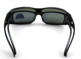 Polarizační brýle Montana FO3B na dioptrické brýle v pouzdru-mat. obroučky MONTANA EYEWEAR E-batoh