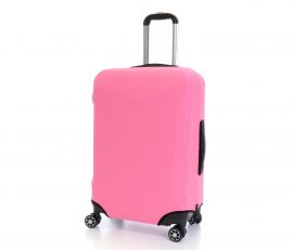 Obal na kufr velký L růžový