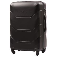 Cestovní kufry sada WINGS 147 ABS BLACK L,M,S