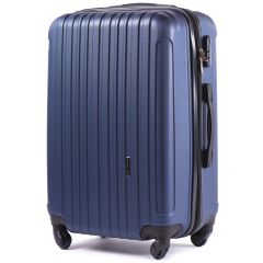 Cestovní kufr WINGS FLAMINGO 2011 ABS BLUE
