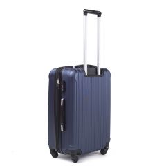 Cestovní kufry sada WINGS 2011 ABS BLUE L,M,S E-batoh