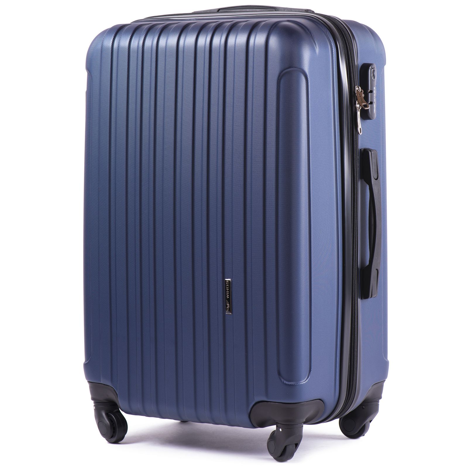 Cestovní kufr WINGS 2011 ABS BLUE velký L