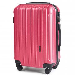 Cestovní kufr WINGS FLAMINGO 2011 ABS růžový