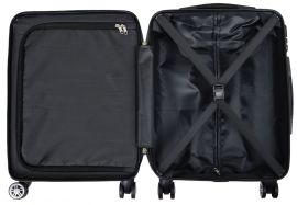 Cestovní polykarbonátový kufr RŮŽE VELKÝ L MONOPOL E-batoh