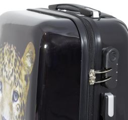 Cestovní kufr LEOPARD malý S MONOPOL E-batoh