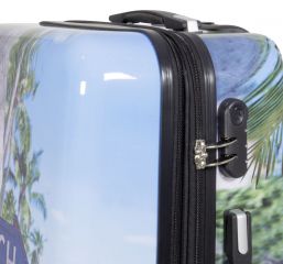 Cestovní polykarbonátový kufr BEACH velký L MONOPOL E-batoh