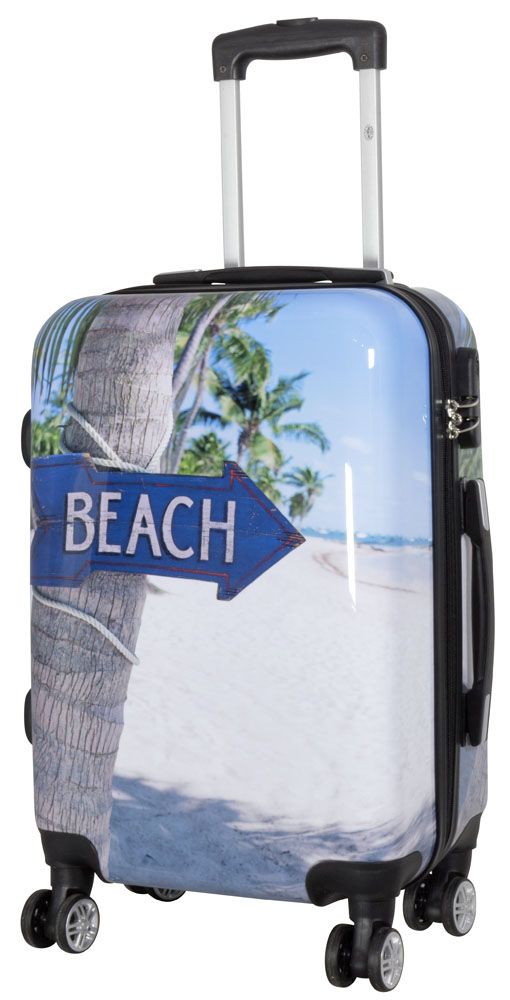 Cestovní kufr BEACH malý S
