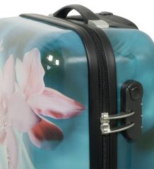 Cestovní kufr ORCHIDEJE střední M MONOPOL E-batoh