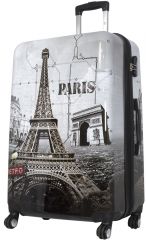 Cestovní kufr PARIS II velký L