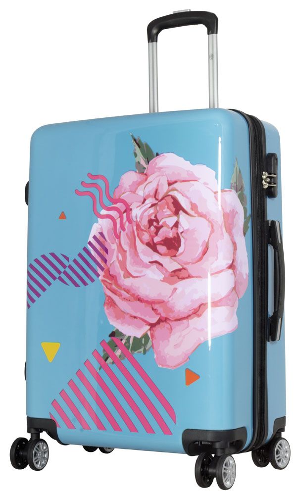 Cestovní kufr RŮŽE střední M