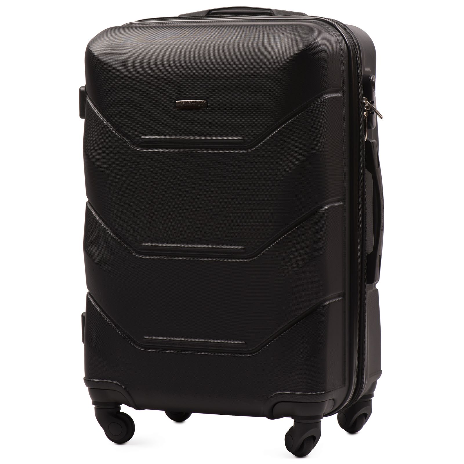 Cestovní kufr WINGS 147 ABS BLACK střední M
