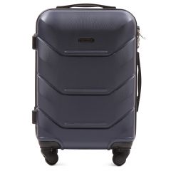 Cestovní kufr WINGS 147 ABS BLUE malý S