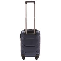 Cestovní kufr WINGS 147 ABS BLUE malý xS E-batoh