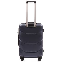 Cestovní kufr WINGS 147 ABS BLUE střední M E-batoh