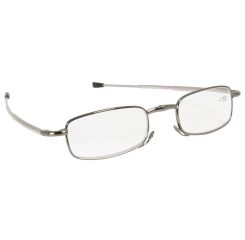 SKLÁDACÍ dioptrické brýle MINI 62-64 SILVER +2,50 E-batoh