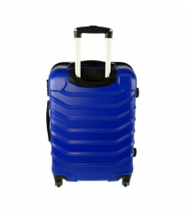Cestovní kufr RGL 730 ABS SILVER malý S E-batoh