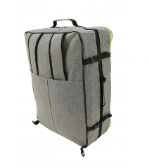 Příruční zavazadlo batoh pro WIZZAIR Priority 55x40x20 BLACK-RED RGL E-batoh
