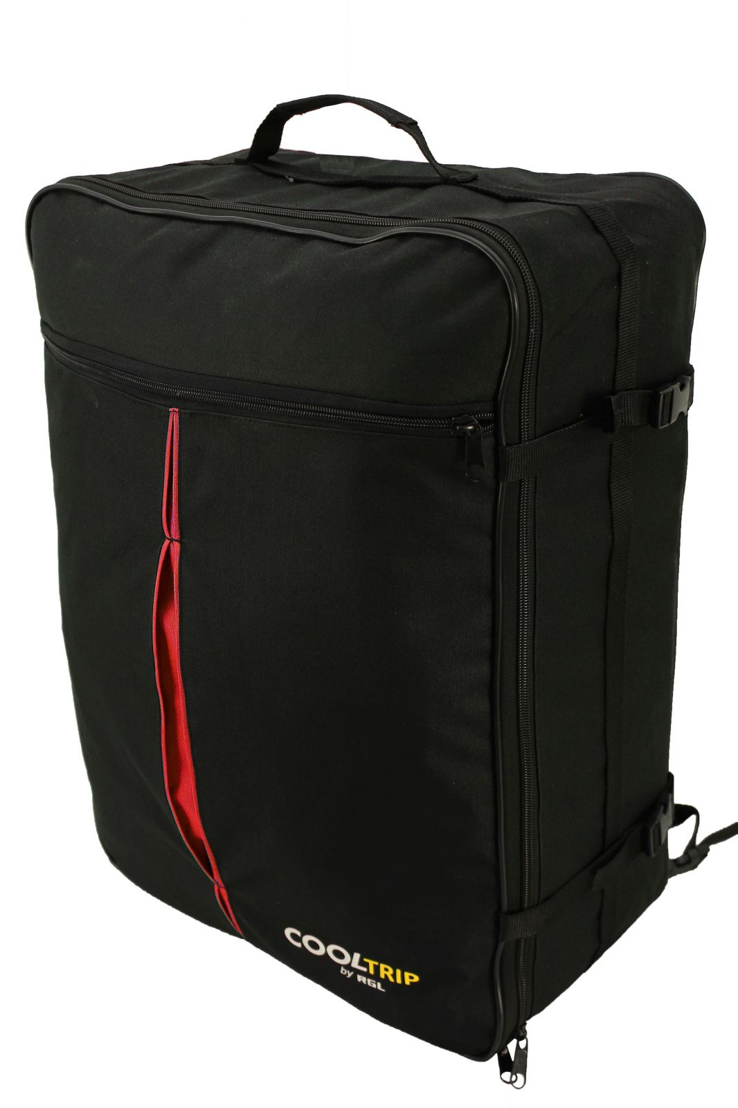  zavazadlo batoh pro WIZZAIR 55x40x20 BLACK-RED