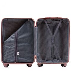 Cestovní kufr WINGS DOVE ABS DIRTY WHITE střední M E-batoh