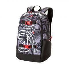 Meatfly Basejumper 4 Backpack + POUZDRO H - Numb Black