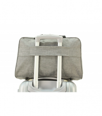 Příruční zavazadlo pro RYANAIR 40x25x20 GREY-GREEN RGL E-batoh