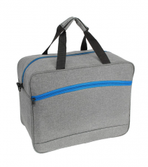 Příruční zavazadlo pro WIZZAIR 55x40x20 GREY-BLUE