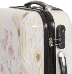 Cestovní kufr Motýl na kytce malý S MONOPOL E-batoh