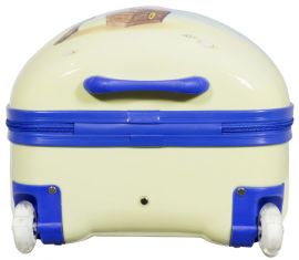 Dětský kufřík PIRAT blikací kolečka menší xS MONOPOL E-batoh