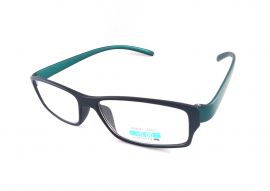 Dioptrické brýle P2.03/ +5,00 zelená nožička
