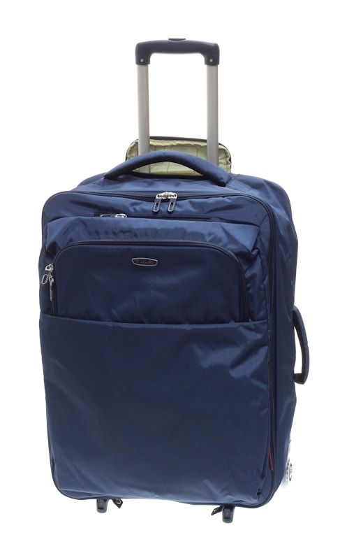 Cestovní kufr Dielle M modrý