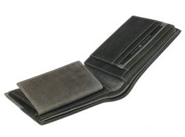 Peněženka pánská BHPC Oklahoma BH-262-01 černá Beverly Hills E-batoh
