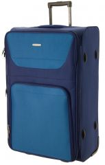 Cestovní kufr BHPC Travel 2W L BH-237-73-05 modrá
