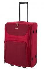 Cestovní kufr BHPC Travel 2W M BH-237-63-02 červená