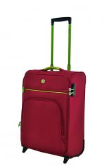 Cestovní kufr Dielle 2W S 10-50-02 červená