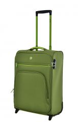 Cestovní kufr Dielle 2W S 10-50-33 zelená