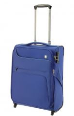 Cestovní kufr Dielle 2W S 610-55-05 modrá