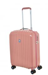 Cestovní kufr Dielle 4W S 120-50-30 růžová