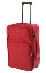 Cestovní kufr Dielle M 211-60-02 červená