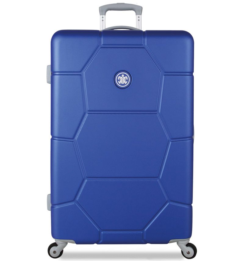 SUITSUIT® Cestovní kufr SUITSUIT TR-1225/3-L ABS Caretta Dazzling Blue