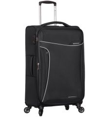 Cestovní kufr SIROCCO T-1201/3-M - černá