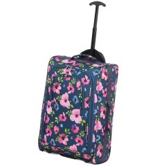 Kabinové zavazadlo CITIES T-830/1-55 - floral