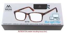 Brýle na počítač BLF BOX 73A s dioptrií +1,50