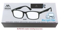 Brýle na počítač BLF BOX 83 s dioptrií +1,00