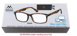 Brýle na počítač BLF BOX 83A bez dioptrií