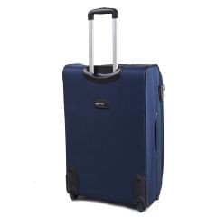 Sada 3 textilních kufrů WINGS 1706 BLUE L/M/S E-batoh