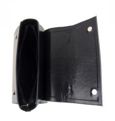 Stylová dámská kabelka S754 černá GROSSO E-batoh