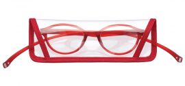 Brýle na čtení s magnetickým spojem za krk MR61D/+2,5 MONTANA EYEWEAR E-batoh