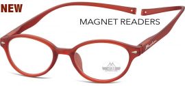 Brýle na čtení s magnetickým spojem za krk MR61D/+2,0 MONTANA EYEWEAR E-batoh